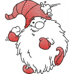 Stickdatei - Winter Gnom 2